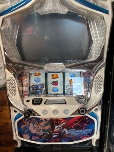 セイクリッドセブン スロット 【不要機 無段階ボリューム付