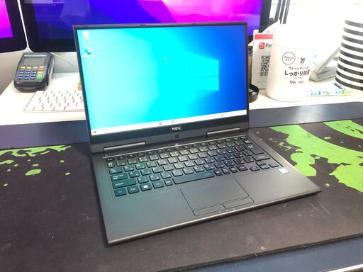 第7世代 NEC LAVIE HZ750/G Core i7 2024 8GB SSD 128GB タッチパネル 第7