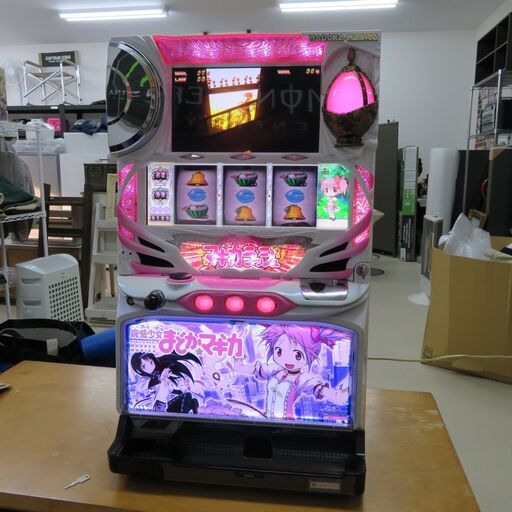 パチスロ 初代まどマギ実機