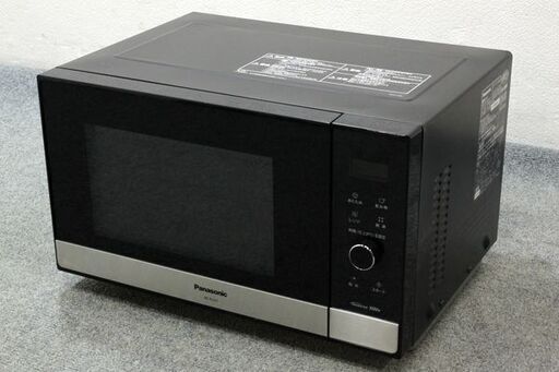 Panasonic オーブンレンジ 2020年製 NE-FL221-K ブラック パナソニック