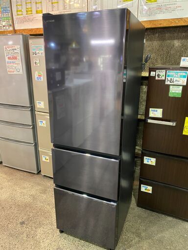 シルバー Panasonic 冷蔵庫 冷凍庫 家電 中古 NR-C343C-N シルバー