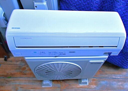○アイリス エアコン○主に6畳 IHF-2204G 2020年製 中古品○相模原