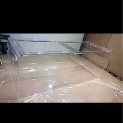 日曜限定値下げ 新品オールクリア 1200x450×450アクリル水槽