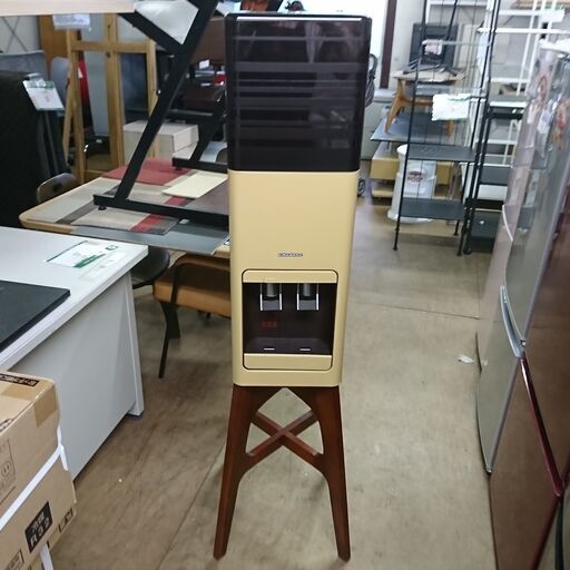 amadana CLYTIA【ウォーターサーバー】☆ HC12D1-WD-RF☆未使用品/訳