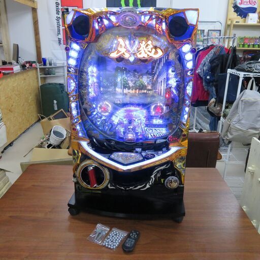 パチンコ実機】CR牙狼FINAL-XX 【裏玉循環仕様 オートコントローラー付】