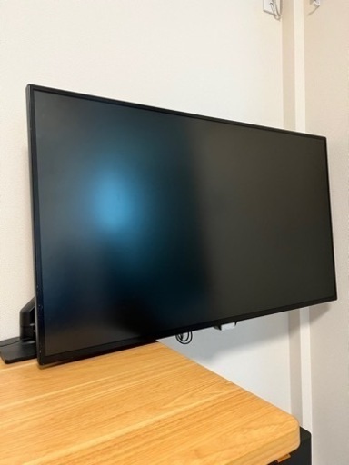 LG】42.5インチの大画面IPS 4Kモニター &モニターアーム