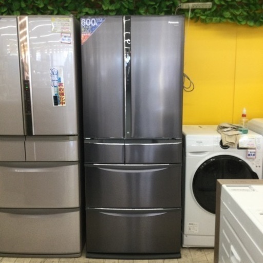 2010年製Panasonic 6ドア冷蔵庫