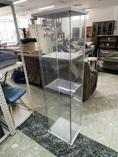 IKEA DETOLF デトルフ コレクションケース リサイクルショップ宮崎屋