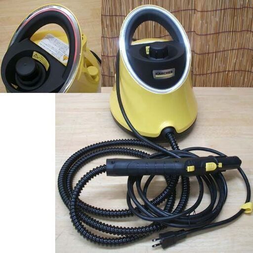 未使用・保管品☆ケルヒャー スチームクリーナー SC JTK 20 イエロー