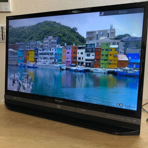 SHARP LC-32DR9 テレビ HDD録画対応 値下 LC-32DR9 液晶TV Blu-ray HDD