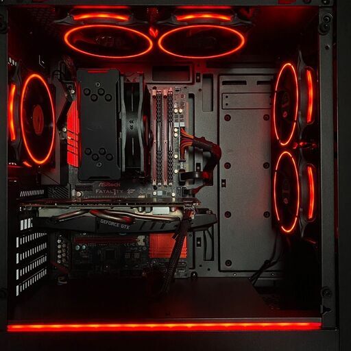 ゲーミングPC Corei7-6700 GTX1060 ストア メモリ16GB NVMe256GB