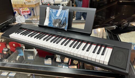 YAMAHA/ヤマハ 電子キーボード piaggero ピアジェーロ 61鍵 NP-12B