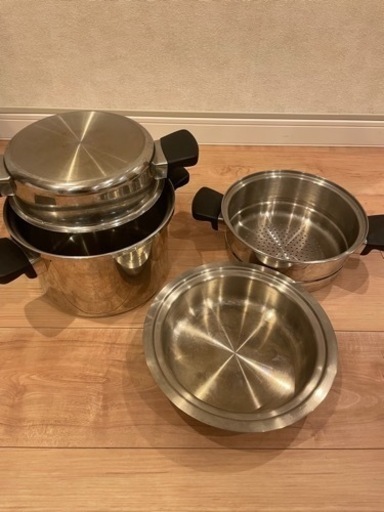 未使用6Lシチューパンセットアムウェイクイーン