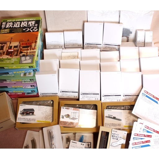 週刊 昭和の鉄道模型をつくる 全50巻 ジオラマ Nゲージ