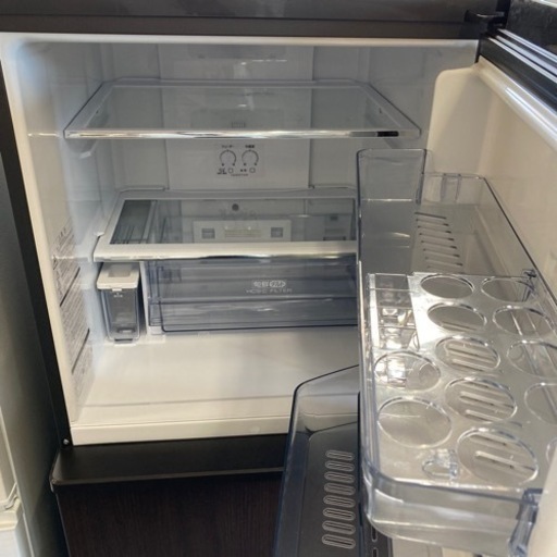 亜*紀様 AQUA ダークブラウン 3ドア冷蔵庫AQR-SV24J