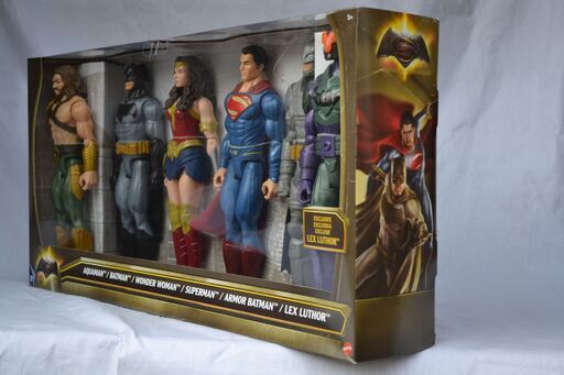 DCマルチバース バットマンVSスーパーマン ワンダーウーマン 新品未