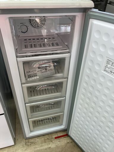107L冷凍庫 2018 ACF-112FE Abitelax No.4209○ ※現金、クレジット