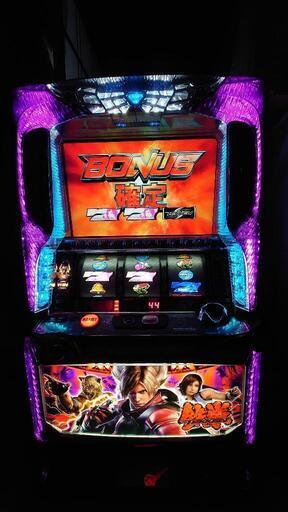 パチスロ実機 鉄拳2nd