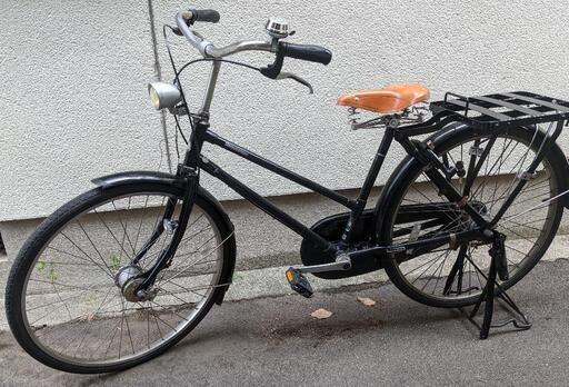 ブリヂストン ジュピター 昭和レトロ自転車（実用車） 昭和レトロ実用