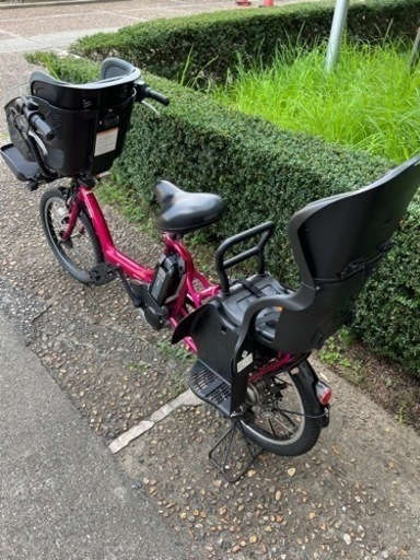 ヤマハパスキス⭐️人気モデル！子供乗せ電動アシスト自転車Y2867