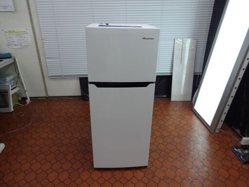 冷蔵庫 ハイセンス 120L 2018年製 HR-B1201
