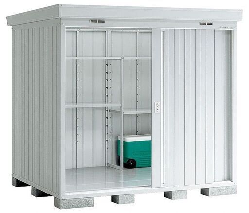 使用少 大型 INABA NEXTA イナバ 物置 ネクスタ NXN-40S？NXN-40H？型