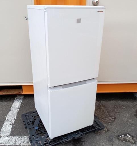 シャープ ノンフロン冷凍冷蔵庫 SJ-15E8-KW SHARP シャープ ノンフロン