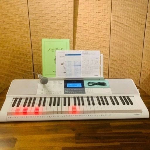 CASIO（カシオ）61鍵盤 電子キーボード LK-512 カシオ 61鍵盤 電子