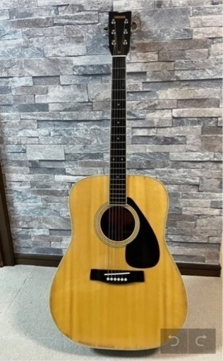 日本製YAMAHA アコースティックギター FG-201B