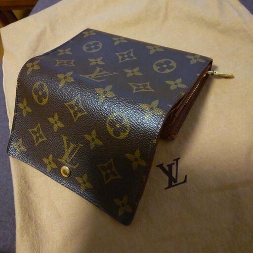 最初で最後の値下げ！ルイ・ヴィトン L字ファスナー財布モノグラム中古美品