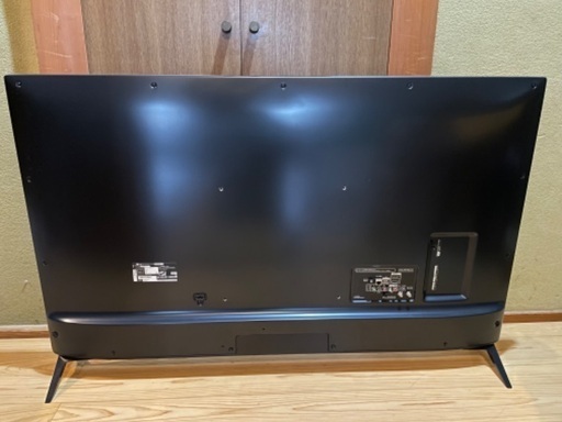 55型4Kスマートテレビ LG 55UJ6100(18年製）
