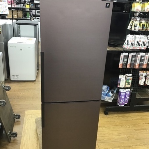 SHARPノンフロン冷凍冷蔵庫2ドアSJーPD27B 2016