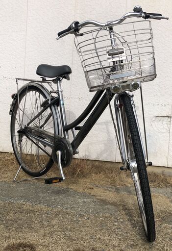 ブリヂストン】LEDオートライト 内装3段 27インチ自転車