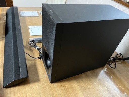 SONY SA-CT380 SA-WCT380 ホームシアターサウンドバー 【公式通販】