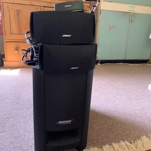 BOSE ボーズ シアタースピーカー システム 配送