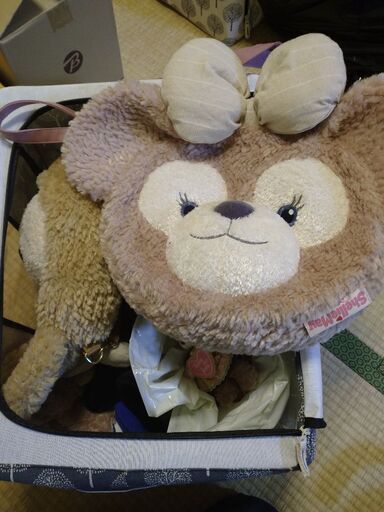 ディズニーシー オープンマウス ダッフィー リース