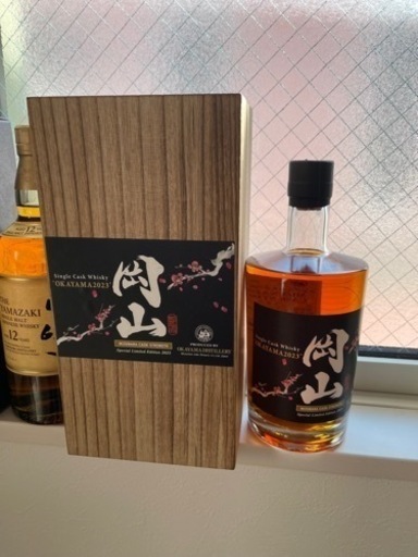 シングルカスクウイスキー岡山 2023 WINE CASK STRENGTH