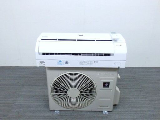 ルームエアコン AC-P22AW SHARP 容量2.2kw 6畳～8畳向け シャープ