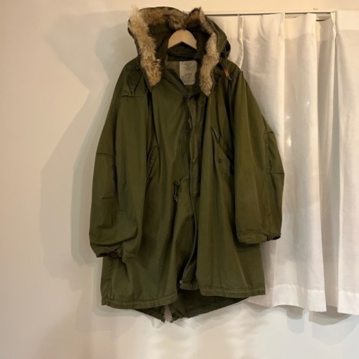 ビンテージ M51モッズパーカー 50s60s70s80s 50s M-51 パーカー