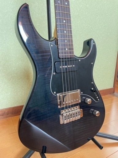 ヤマハ パシフィカ 611VFM TBL ぼっちちゃん仕様