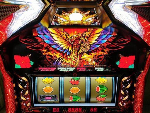 ハナハナ鳳凰天翔 パチスロ実機 スロット実機 セール パチスロ実機