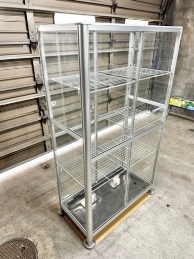 ピカコーポレイション FHB-1508S ガラス温室 室内用温室 小型温室