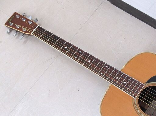 希少品 Rider ライダー CUSTOM MODEL R-300 アコースティックギター 林