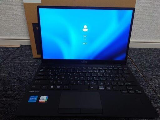 第12世代CPU新古品 富士通 LIFEBOOK U9312/J Core i5 1235U / RAM 8GB