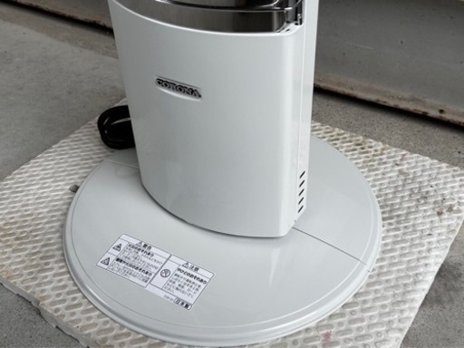 コロナ コアヒートスリム ホワイト DH-921R(W) CORONA（コロナ） 遠