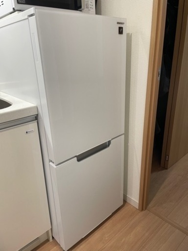 ☆SHARP 冷蔵庫 152L プラズマクラスター 2021年製