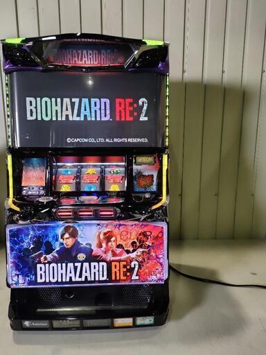 お買い得品 バイオハザードRE2 パチスロ実機 スロット実機 パチスロ