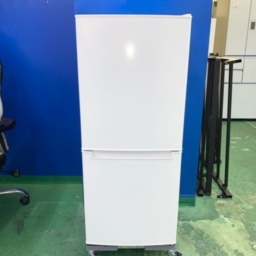 送料込】ユーイング110L UR-J110Fシルバー冷蔵庫 4段棚付き 送料込