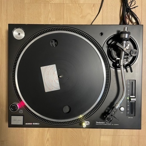 Technics SL-1200MK5 ターンテーブル 針なし Technics SL-1200MK5