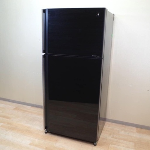 引取歓迎 2020年製 シャープ ノンフロン冷凍冷蔵庫 SJ-55W 545L 引取